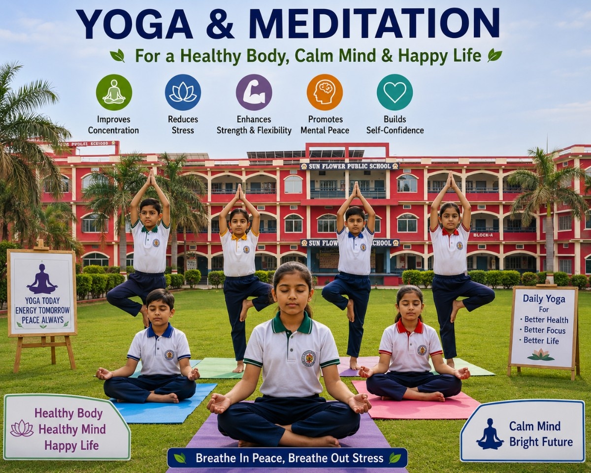 Yoga & Medidation